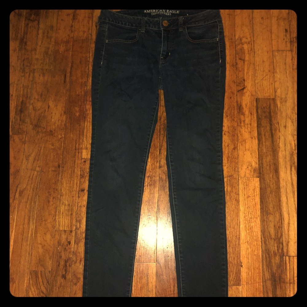 American Eagle skinny jeans